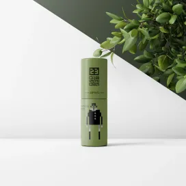 Cylindrical Cosmetic Bottle 03